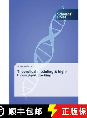 预订 Theoretical modeling & high-throughput docking [9783639701913]