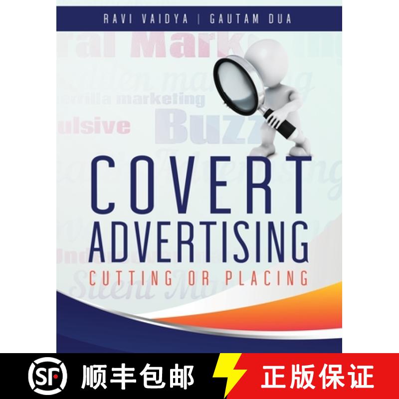 【2-3周达】Covert Advertising: Cutting or Placing [9789357414784]