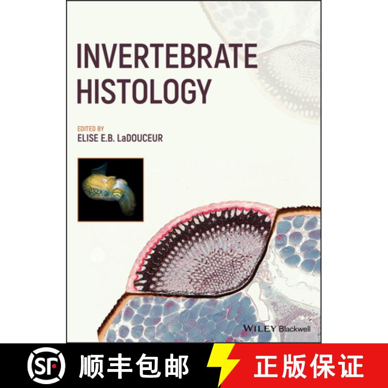 【3-4周达】Invertebrate Histology [Wiley动物医学] [9781119507659]