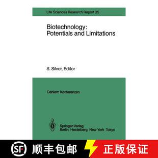 Potentials Report Biotechnology 9783642705373 Workshop and 4周达 the Limitations Biotechnology... Dahlem