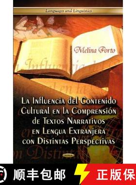 【3-4周达】La Influencia del Contenido Cultural En La Comprension de Textos Narrativos En Lengua Extr... [9781612096209]