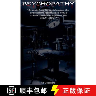 【3-4周达】Psychopathy [9798231090426]