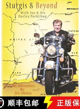 【3-4周达】Sturgis & Beyond With Joe & His Harley, PorkChop [9780615483030]