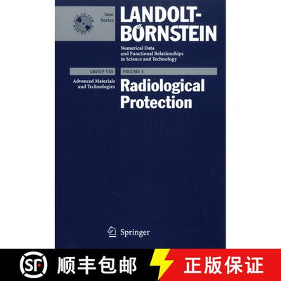 【3-4周达】Radiological Protection [9783540202073]