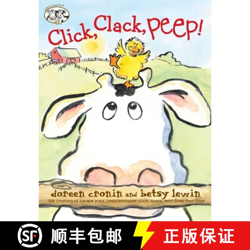 【3-4周达】Click, Clack, Peep! [9781481424110]
