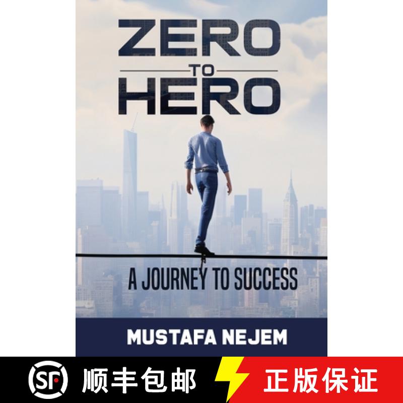 【2-3周达】Zero to Hero: A Journey to Success [9781963972214]