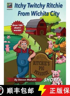 预订 Itchy Twitchy Ritchie From Wichita City [9781942437048]