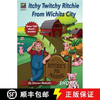 预订 Itchy Twitchy Ritchie From Wichita City [9781942437048]