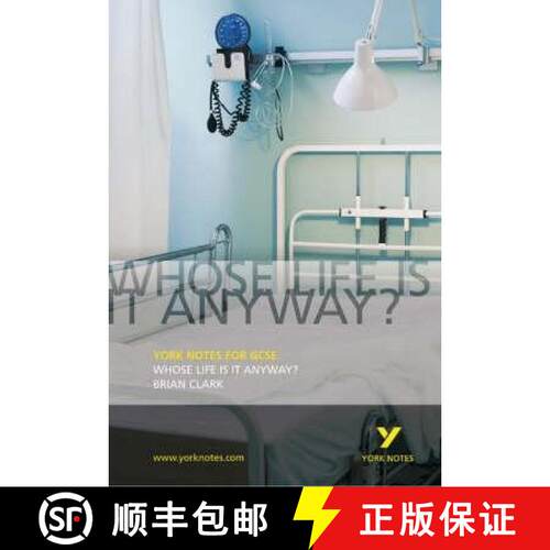 【3-4周达】Whose Life is it Anyway?: York Notes GCSE - for 2026, 2027 exams [9781405835589]