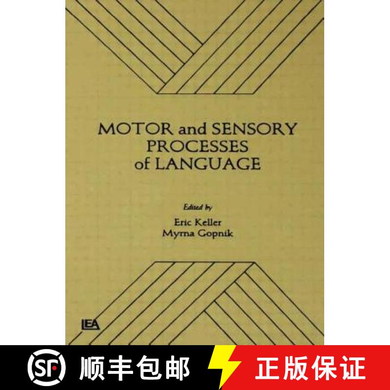 【3-4周达】Motor and Sensory Processes of Language [9780898596311]