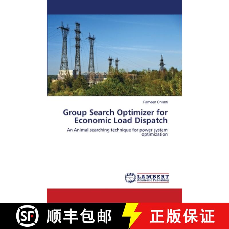 预订 Group Search Optimizer for Economic Load Dispatch [9783659561566]