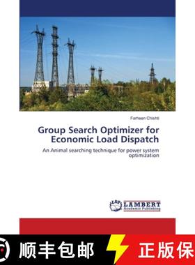 预订 Group Search Optimizer for Economic Load Dispatch [9783659561566]
