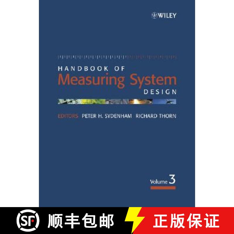 【3-4周达】Handbook Of Measuring System Design 3V Set [Wiley电子电气工程] [9780470021439]