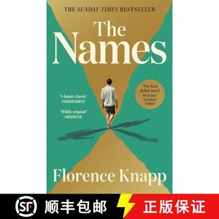【3-4周达】名字 英版精装 The Names [9781399624022]