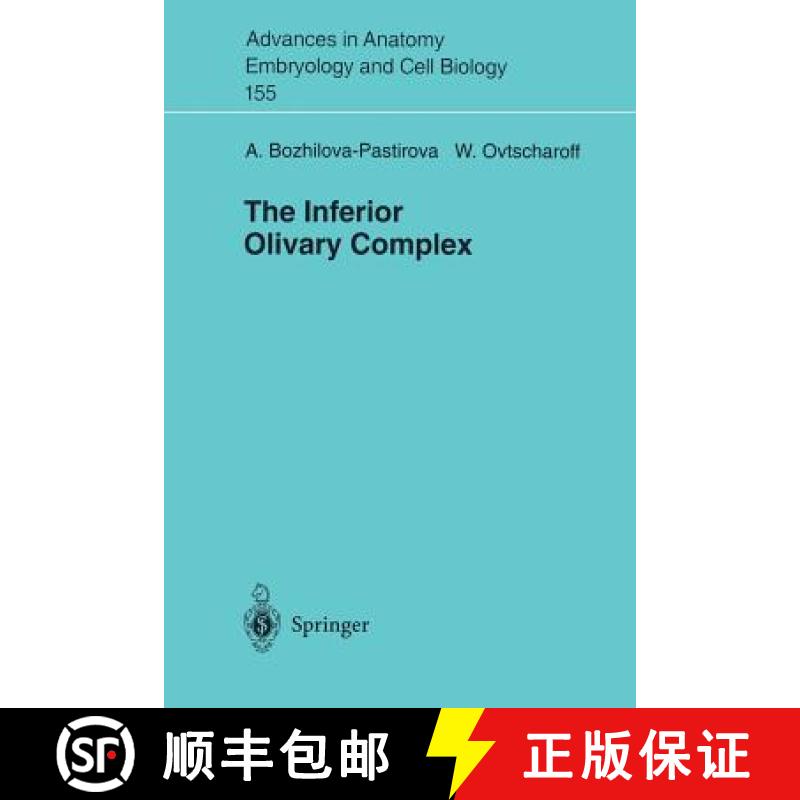 【3-4周达】The Inferior Oilvary Complex [9783540672340]