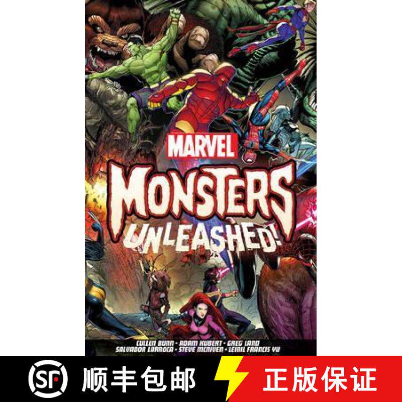 【3-4周达】Monsters Unleashed! [9781846538117]