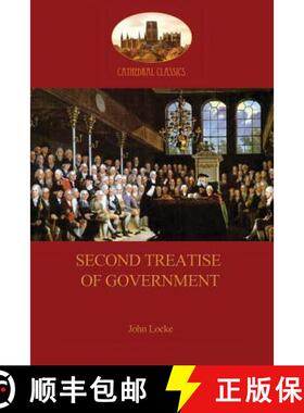 【3-4周达】Second Treatise of Government (Aziloth Books) [9781909735088]