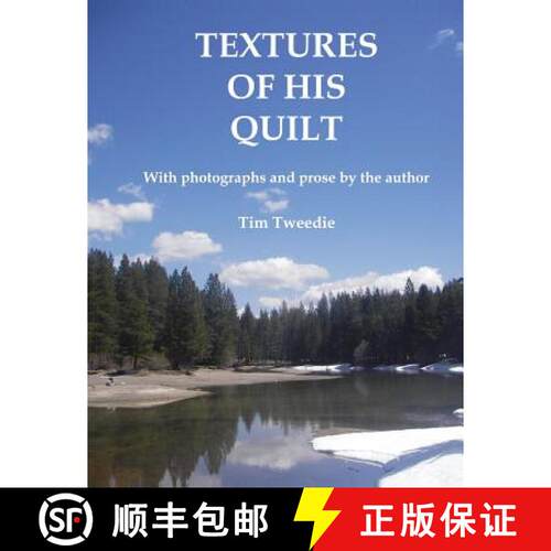 【3-4周达】Textures of His Quilt [9781945539305]