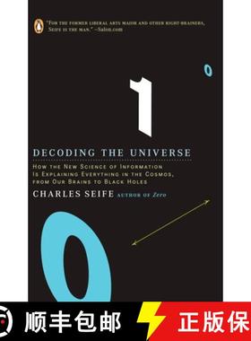 预订 Decoding the Universe: How the New Science of Information Is Explaining Everythingin the Cosmos,... [9780143038399]