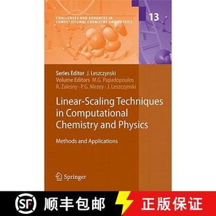Linear 9789048128525 Applications Chemistry 4周达 and Techniques Scaling Methods Physics Computational