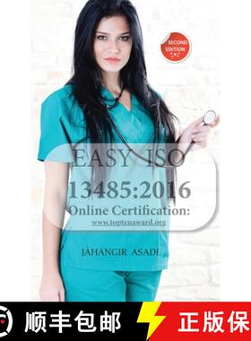 【3-4周达】Easy ISO 13485: 2016: For all employees and employers [9781990451072]