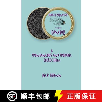 【3-4周达】Naked Sunfish - Caviar [9781312629561]
