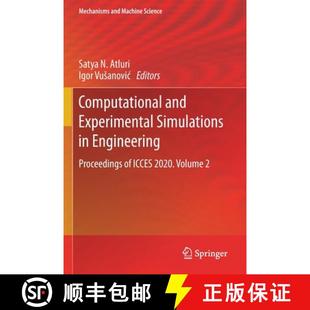 and Computational 2020. 9783030670924 ICCES Experimental 4周达 Proceedings Engineering Simulations Vol...