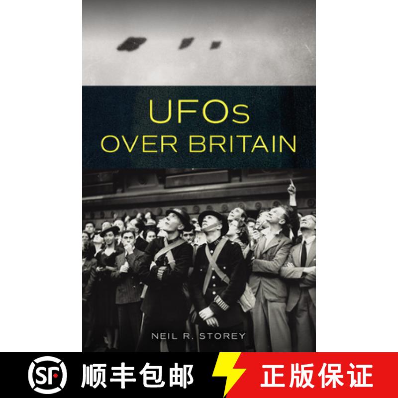 【2-3周达】UFOs Over Britain [9781398120280]