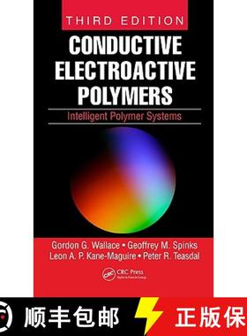【3-4周达】Conductive Electroactive Polymers: Intelligent Polymer Systems, Third Edition [9781420067095]