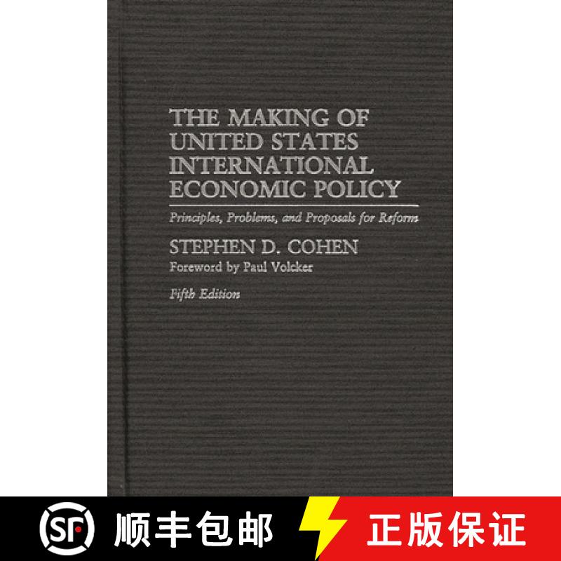 【3-4周达】The Making of United States International Economic Policy: Principles, Problems, and Propo... [9780275965037]