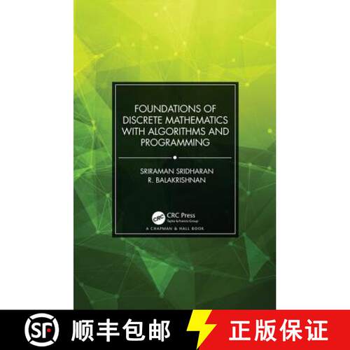 【3-4周达】精装 Foundations of Discrete Mathematics with Algorithms and Programming [9780815378488]