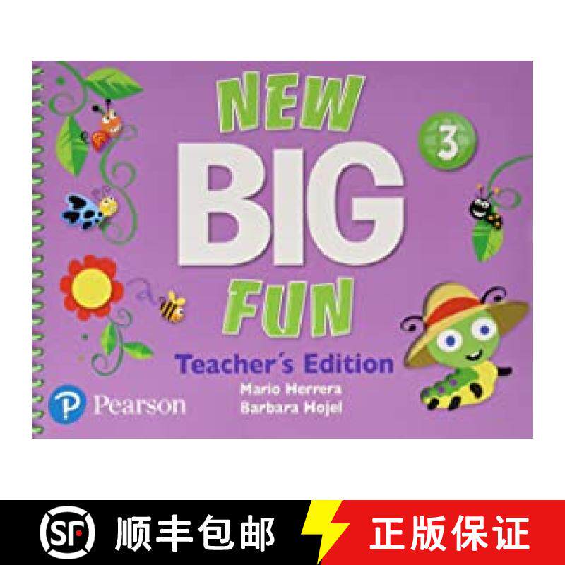 【3-4周达】New Big Fun - (AE) - 2nd Edition (2019) - Teacher's Book - Level 3 [9781292255712]
