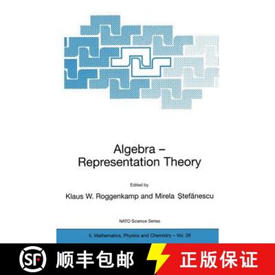 【4周达】Algebra - Representation Theory [9780792371144]