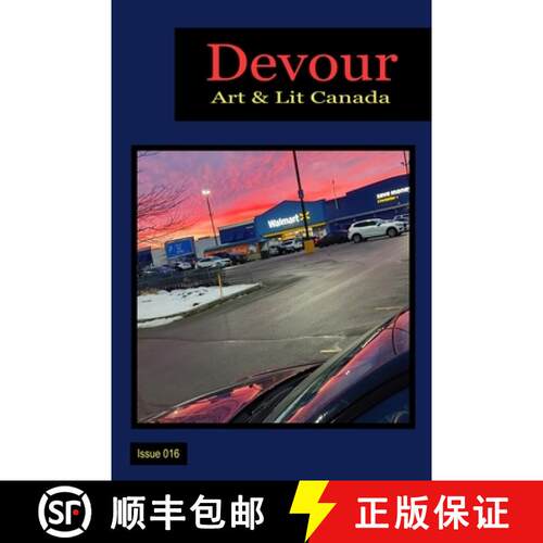 【3-4周达】Devour 016 [9781989786901]