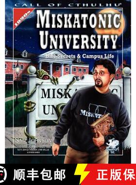 【3-4周达】Miskatonic University: A Handbook to the Pride of Arkham [9781568821405]