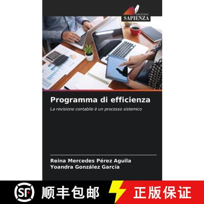 【3-4周达】Programma di efficienza: La revisione contabile è un processo sistemico (Aufl.) (Aufl.) (... [9786205775714]