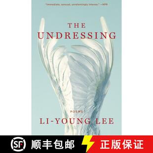 【3-4周达】The Undressing – Poems [9780393357875]