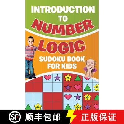 【3-4周达】Introduction to Number Logic | Sudoku Book for Kids [9781645215158]