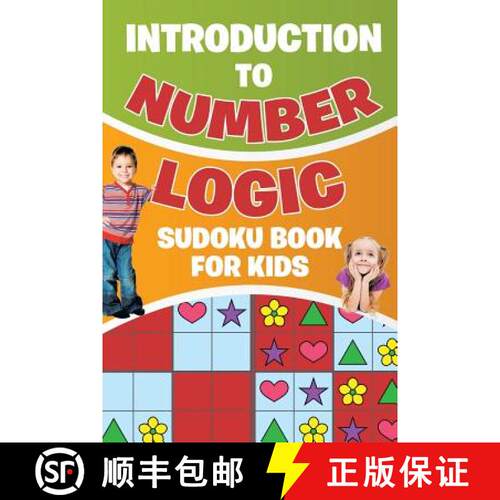 【3-4周达】Introduction to Number Logic | Sudoku Book for Kids [9781645215158]
