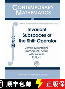 【3-4周达】Invariant Subspaces of the Shift Operator [9781470410452]