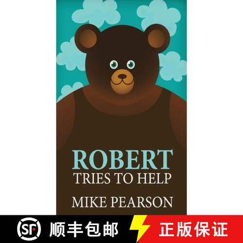 【3-4周达】精装 Robert Tries To Help [9784824149916]