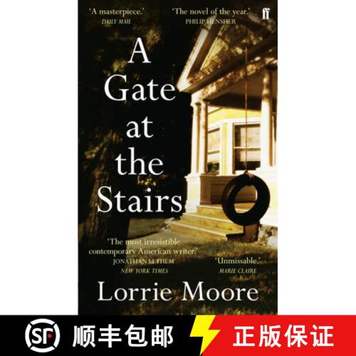 【3-4周达】Gate at the Stairs: 'Not a single sentence is wasted.’ Elizabeth Day [9780571249466]
