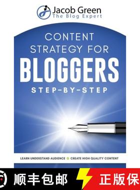 【3-4周达】Content Strategy For Bloggers Step-By-Step [9781952502354]