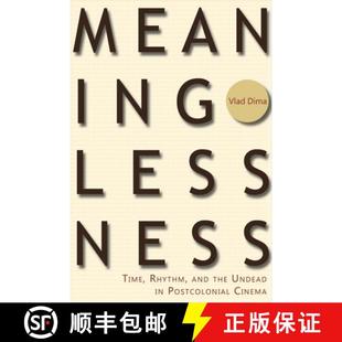 the Rhythm Undead Cinema Meaninglessness Postcolonial 4周达 9781611864380 Time and