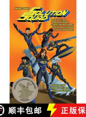 【3-4周达】Jim McClain's Solution Squad [9780998942506]