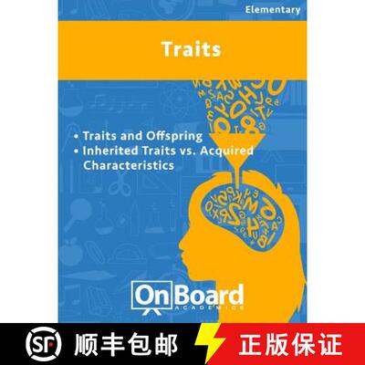 【3-4周达】Traits: Traits and Offspring, Inherited Traits vs. Acquired Characteristics, Bonus-Adaptation [9781630960582]