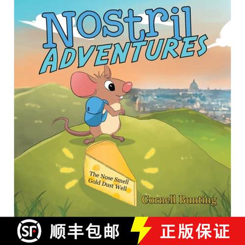 【3-4周达】Nostril Adventures: The Nose Smell Gold Dust Well [9781973678427]