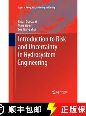 【3-4周达】Introduction to Risk and Uncertainty in Hydrosystem Engineering [9789401785013]