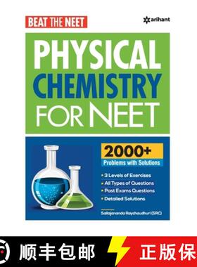 【3-4周达】Beat The Neet Physical Chemistry For Neet [9789327190496]