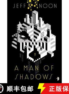 【3-4周达】Man of Shadows: A Nyquist Mystery [9780857666697]